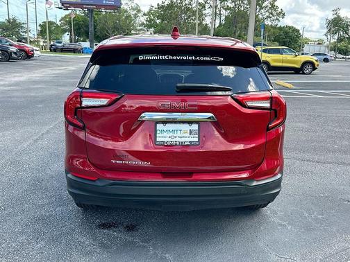 Volcanic Red 2023 GMC Terrain SLE