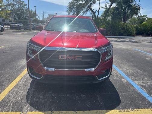 Volcanic Red 2023 GMC Terrain SLE