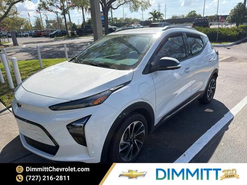 2023 Chevrolet Bolt EUV Premier