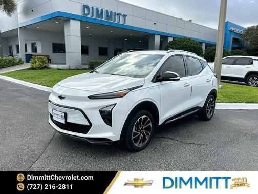 2023 Chevrolet Bolt EUV Premier