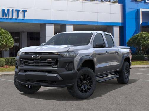 Sterling Gray Metallic 2026 Chevrolet Colorado Trail Boss