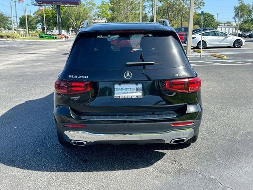 Midnight Black 2025 Mercedes-Benz GLB 250 Base 4MATIC