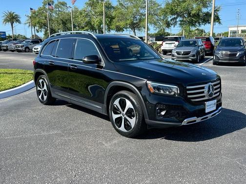 2025 Mercedes-Benz GLB 250 Base 4MATIC