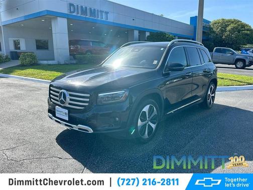 Midnight Black 2025 Mercedes-Benz GLB 250 Base 4MATIC