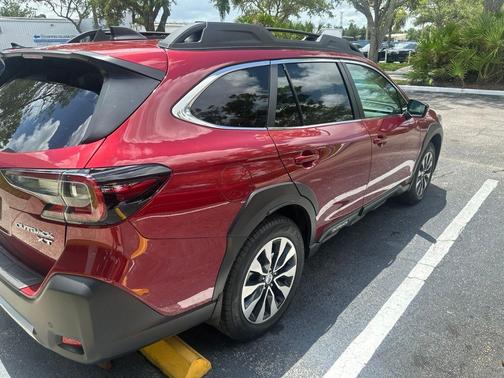 Crimson Red Pearl 2024 Subaru Outback Limited XT