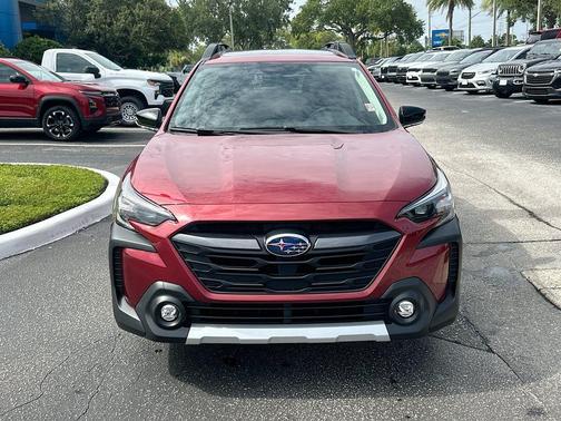 Crimson Red Pearl 2024 Subaru Outback Limited XT