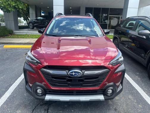 Crimson Red Pearl 2024 Subaru Outback Limited XT