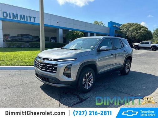 Sterling Gray Metallic 2026 Chevrolet Equinox LT