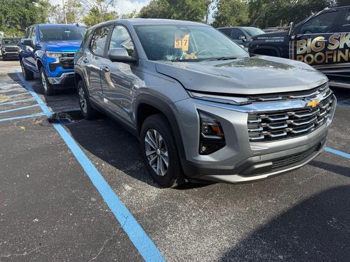Sterling Gray Metallic 2026 Chevrolet Equinox LT
