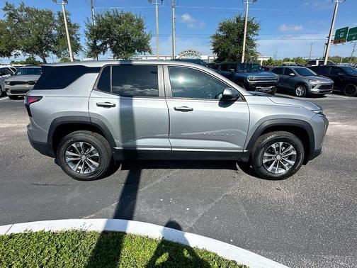 Sterling Gray Metallic 2026 Chevrolet Equinox LT