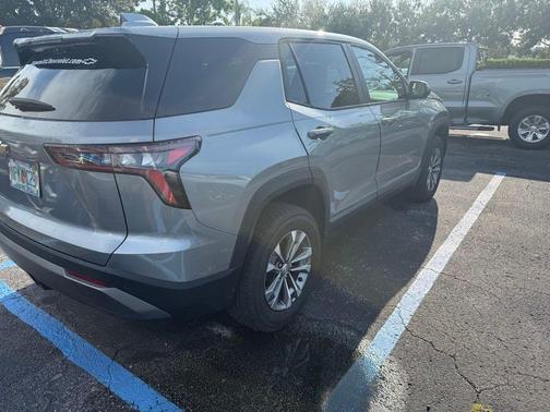Sterling Gray Metallic 2026 Chevrolet Equinox LT