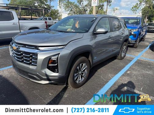 Sterling Gray Metallic 2026 Chevrolet Equinox LT