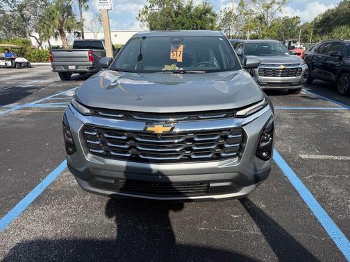 Sterling Gray Metallic 2026 Chevrolet Equinox LT