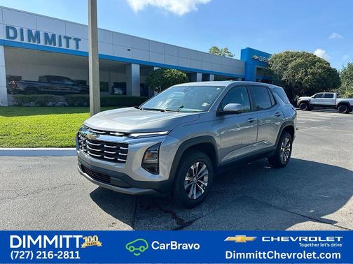 Sterling Gray Metallic 2026 Chevrolet Equinox LT