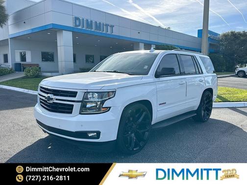 2019 Chevrolet Tahoe Premier