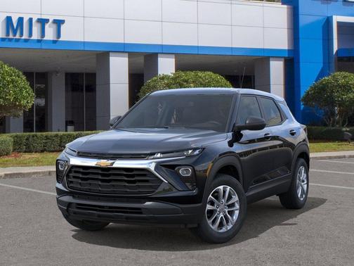 Mosaic Black Metallic 2026 Chevrolet Trailblazer LS