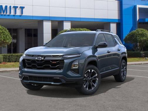 Lakeshore Blue Metallic 2026 Chevrolet Equinox RS