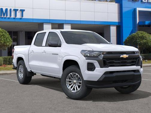 Summit White 2026 Chevrolet Colorado LT