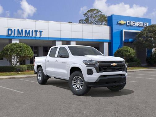 Summit White 2026 Chevrolet Colorado LT