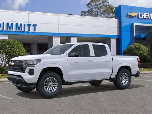 Summit White 2026 Chevrolet Colorado LT