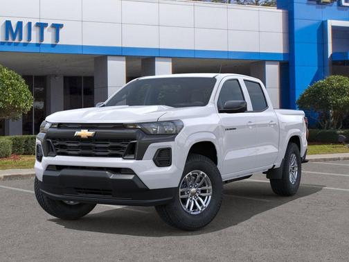 Summit White 2026 Chevrolet Colorado LT