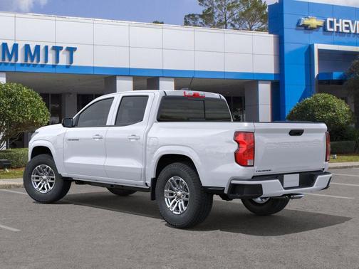 Summit White 2026 Chevrolet Colorado LT