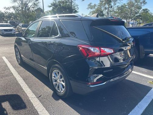 Mosaic Black Metallic 2021 Chevrolet Equinox 1LT