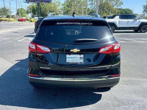 Mosaic Black Metallic 2021 Chevrolet Equinox 1LT