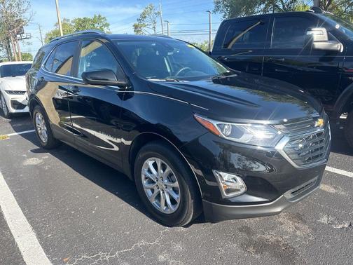 Mosaic Black Metallic 2021 Chevrolet Equinox 1LT