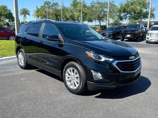 Mosaic Black Metallic 2021 Chevrolet Equinox 1LT