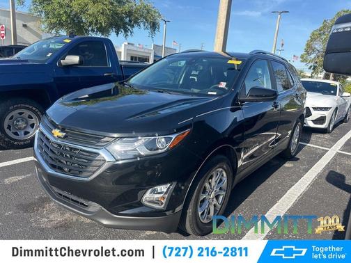 Mosaic Black Metallic 2021 Chevrolet Equinox 1LT