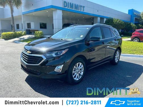 Mosaic Black Metallic 2021 Chevrolet Equinox 1LT