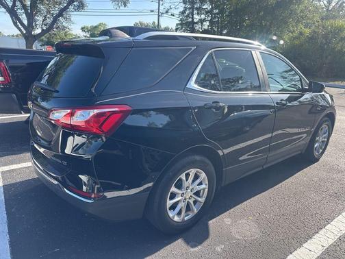 Mosaic Black Metallic 2021 Chevrolet Equinox 1LT