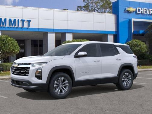 Summit White 2026 Chevrolet Equinox LT