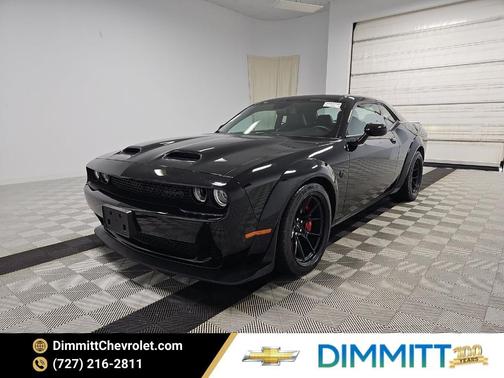 2022 Dodge Challenger SRT Hellcat