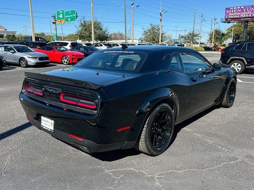 2022 Dodge Challenger SRT Hellcat