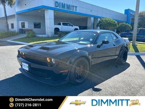 2022 Dodge Challenger SRT Hellcat