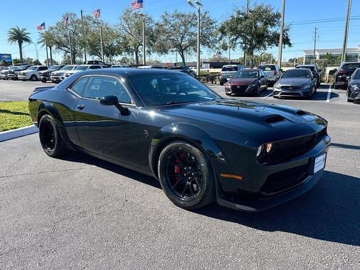 2022 Dodge Challenger SRT Hellcat
