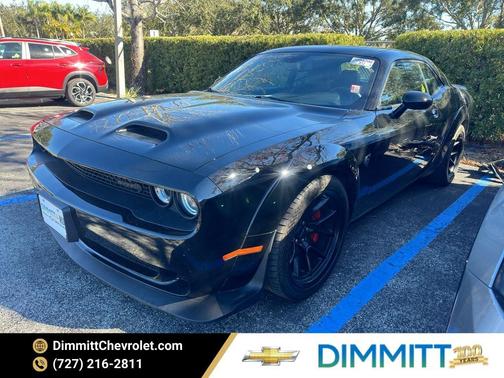2022 Dodge Challenger SRT Hellcat