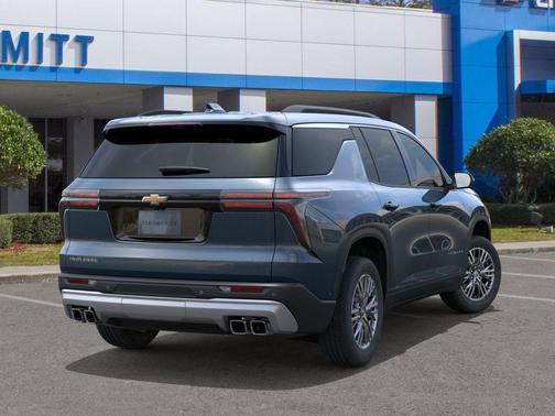 Lakeshore Blue Metallic 2026 Chevrolet Traverse LT