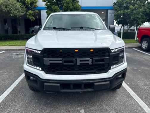 Oxford White 2018 Ford F-150 XLT