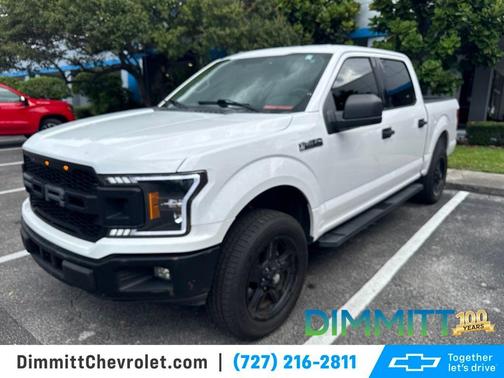 Oxford White 2018 Ford F-150 XLT