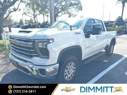 2024 Chevrolet Silverado 2500 LTZ