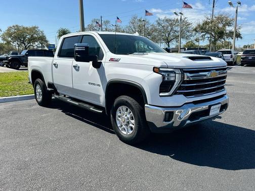 2024 Chevrolet Silverado 2500 LTZ