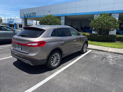 Mocha Metallic 2018 Lincoln MKX Select