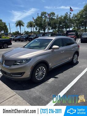 Mocha Metallic 2018 Lincoln MKX Select