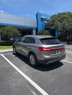 Mocha Metallic 2018 Lincoln MKX Select