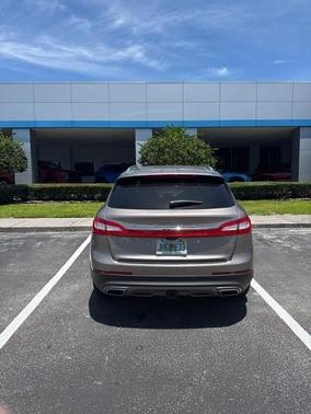 Mocha Metallic 2018 Lincoln MKX Select