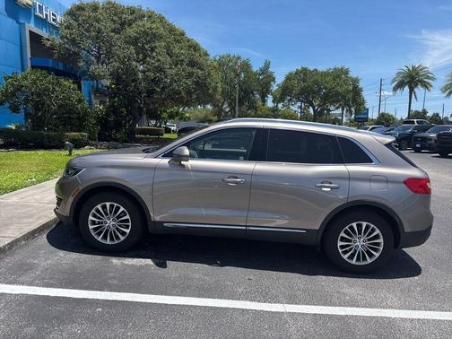 Mocha Metallic 2018 Lincoln MKX Select