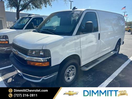 2024 Chevrolet Express 2500 Work Van